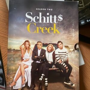 Schitts Creek season 2 Press kit (4 discs)